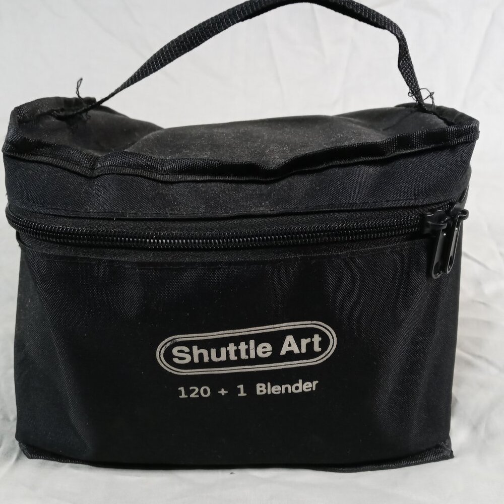 Shuttle Art 120 Alcohol Markers with Case for Artist * Drawing/ Art supplies *